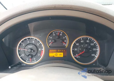 2008 Nissan Armada Se из США, поврежденный, VIN 5N1BA08D38N614029